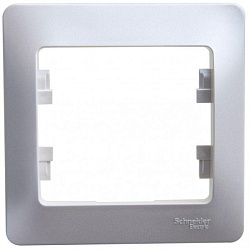 Рамка 1-м Glossa перламутр SE GSL000601 1180368