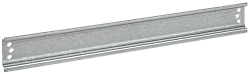 TEKFOR DIN-рейка оцинкованная 240 мм на 12 модулей IEK TF-KP00D-DN-12