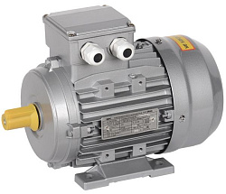 Электродвигатель асинхронный трехфазный АИС 90S8 380В 0,37кВт 750об/мин 1081 DRIVE IEK AIS090-S8-000-8-0710