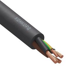 Кабель КГтп-ХЛ 3х35+1х10 (PE) 380/660-2 (м) Конкорд 9243 1654774