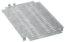 FORMAT Перегородка секционирования горизонтальная 400х600мм в шкаф глубиной 1000мм IEK FO-00-SWH-040-060