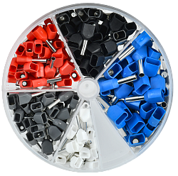 Набор наконечников №1 тип НШВИ(2) IEK UTE10-N01-05-0250