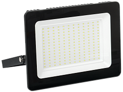 Прожектор СДО 06-150 светодиодный черный IP65 6500 K IEK LPDO601-150-65-K02