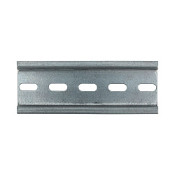 DIN-рейка 100см перфорированная оцинкованная REXANT 12-8100