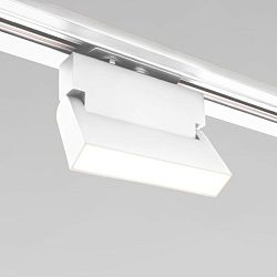 Трековый светильник для однофазного шинопровода Arda белый 10 Вт 4200 K 85015/01 Elektrostandard a057436