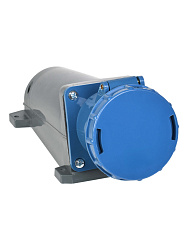 Розетка стационарная 133 2P+PE 63А 200-250В IP54 DEKRON AN0908-0038