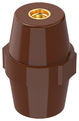 Изолятор опорный SM76 (М12) IEK 