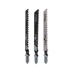 Набор полотен для электролобзика № 4 T101D/T111C/T244D (3 шт./уп.) Kranz KR-92-0323