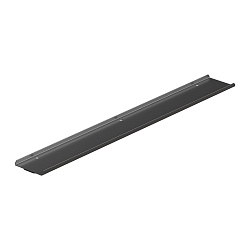 Заглушка для козырька R5TTL корпусов CQE N Г=400мм RAL9005 DKC R5TTLPB40 R5TTLPB40