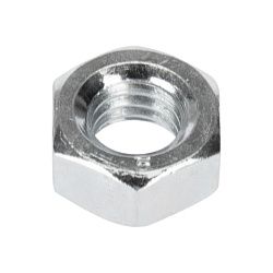 Гайка шестигранная KRANZ DIN 934, M8, упаковка поставщика ( 20 кг. / 4500 шт.) 1304-0008-1