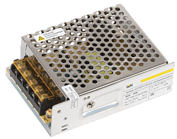 Драйвер LED ИПСН-PRO 60Вт 12В блок-клеммы IP20 IEK LSP1-060-12-20-33-PRO