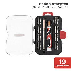 Набор отверток 19 предметов REXANT 12-4771