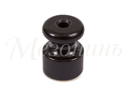 Изолятор искусственная керамика, цвет- коричневый, ТМ "МезонинЪ", (50 шт/уп) GE20025-04 GE20025-04