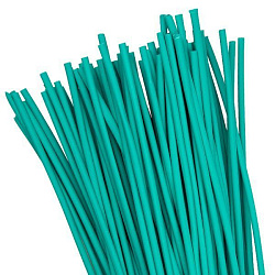 ТУТ нг 4/2 зеленая в отрезках по 1м EKF tut-4-j-1m