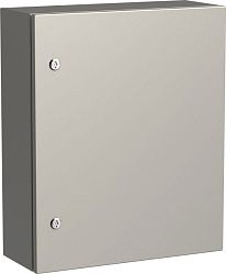 TITAN 5 Корпус металлический навесной ЩМП-60.50.20 (AISI 304) УХЛ1 IP66 IEK TI5-11-N-060-050-020-66