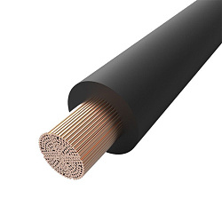 Кабель гибкий сварочный КГтп-ХЛ 1х10 мм², длина 10 метров REXANT 01-8410-10