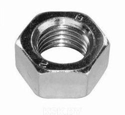 Гайка М12 шестигр., цинк, кл.пр.6 DIN 934 (10шт в зип-локе)  Z1-47280-10