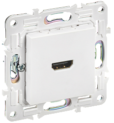 SKANDY Розетка HDMI SK-H01W арктический белый IEK SK-H10-K01