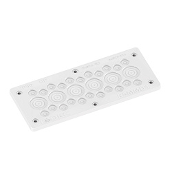 Ввод кабельный мембранный EPDM IP66 -70..+90град.C 216х89мм 22хd20-135мм 6хd20-275мм DKC R5MMB1 R5MMB1
