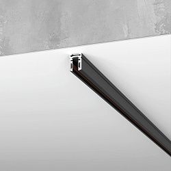 Mini Magnetic Шинопровод накладной (черный) (2м) 85171/00 a065631