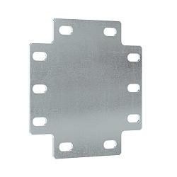 Плата монтажная для корпусов SDE SDI 150х150мм DKC R5SDE11MP R5SDE11MP