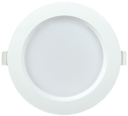 Светильник светодиодный ДВО 1701 белый круг 9Вт 3000K IP40 IEK LDVO0-1701-09-3000-K01