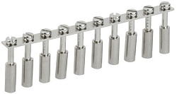 Перемычка центральная для КВИ-6мм2 10PIN IEK 