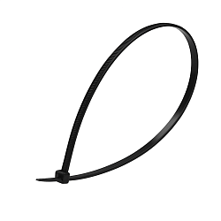 Хомут-стяжка нейлоновая КСС 9х760 мм, черная (уп. 50 шт.) (20 уп/кор) DEKRON U9760B