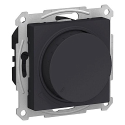 Механизм светорегулятора поворотно-нажимного AtlasDesign 315Вт карбон SchE ATN001034 1240537