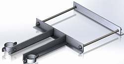 Кронштейн ЩУЭ ТР ВВ2 КР-ТР-ВВ2