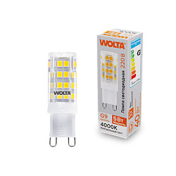 Светодиодная лампа WOLTA WSTD-JCD-5W4KG9-C 5Вт 4000K G9 WSTD-JCD-5W4KG9-C