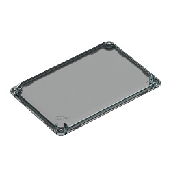 Крышка H=21мм для корпуса RAM box 400х200х146мм прозр. DKC 542211L 542211L