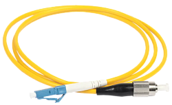 ITK Оптический коммутационный переходной шнур (патч-корд), SM, 9/125 (OS2), FC/UPC-LC/UPC, (Simplex), 30м FPC09-FCU-LCU-C1L-30M