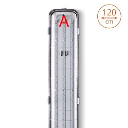 Светильник WOLTA PRO УльтраПРОМ ДСП04-54-042-6К с БАП EM1 54Вт 6500K IP65 Прозрачный ДСП04-54-042-6К