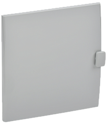 TEKFOR Дверца для корпуса пластикового КМПн-24 IP65 серая непрозрачная IEK TF-KP73D-DV-24-K03