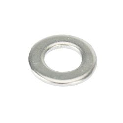 Шайба плоская DIN 125, M10, короб (100 шт/уп) KRANZ KR-01-3531-006