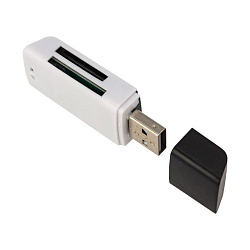Картридер REXANT USB для TF/SD/MS/M2 18-4116