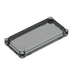 Крышка H=35мм для корпуса RAM box 300х150х160мм прозр. DKC 531311L 531311L