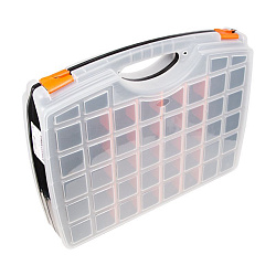 Ящик пластиковый универсальный (двойной) PROconnect, 425х330х85 мм 12-5021-4