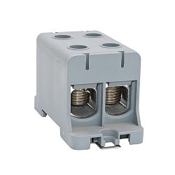 Клемма двойная КСВ 16-95 cерая AN0806-0073