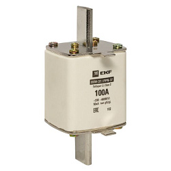 Плавкая вставка ППН-37 400/100А габарит 2 EKF 