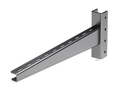 Консоль быстрой фиксации для тяжелых нагрузок осн.400 сталь гор. оцинк. DKC BBF6040HDZ BBF6040HDZ
