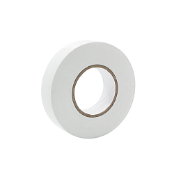 Изолента ПВХ 0,13х15мм, 10м, белая (5шт/уп) DEKRON DEK1006-0012