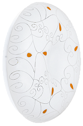 Светильник светодиодный ДПБ 2004 18Вт IP20 4000К круг белый IEK LDPB0-2004-18-4000-K01