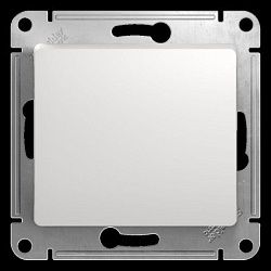 Переключатель перекрестный 1-кл. СП Glossa 10А IP20 (сх. 7) 10AX механизм бел. SE GSL000171 275165