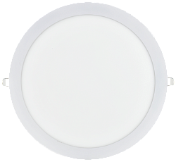 Светильник ДВО 1610 белый, круг LED 24Вт 6500 IP20 IEK LDVO0-1610-1-24-6500-K01