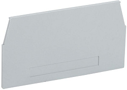 Заглушка для КВИ-6-И измерительной 6мм2 серая IEK YZN30D-ZGL-006S-K03