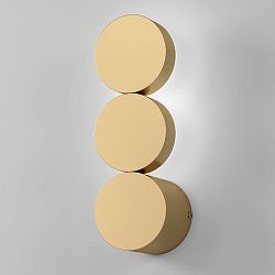 Светильник настенный светодиодный Brioni LED 40130/LED золото Elektrostandard a064594