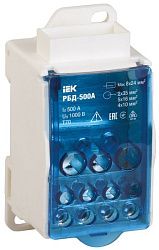 Блок распределительный РБД-500А на DIN-рейку IEK RBD-500