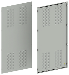 FORMAT Панель задняя вентилируемая 2000х1000мм IEK FO-00-PBV-200-100